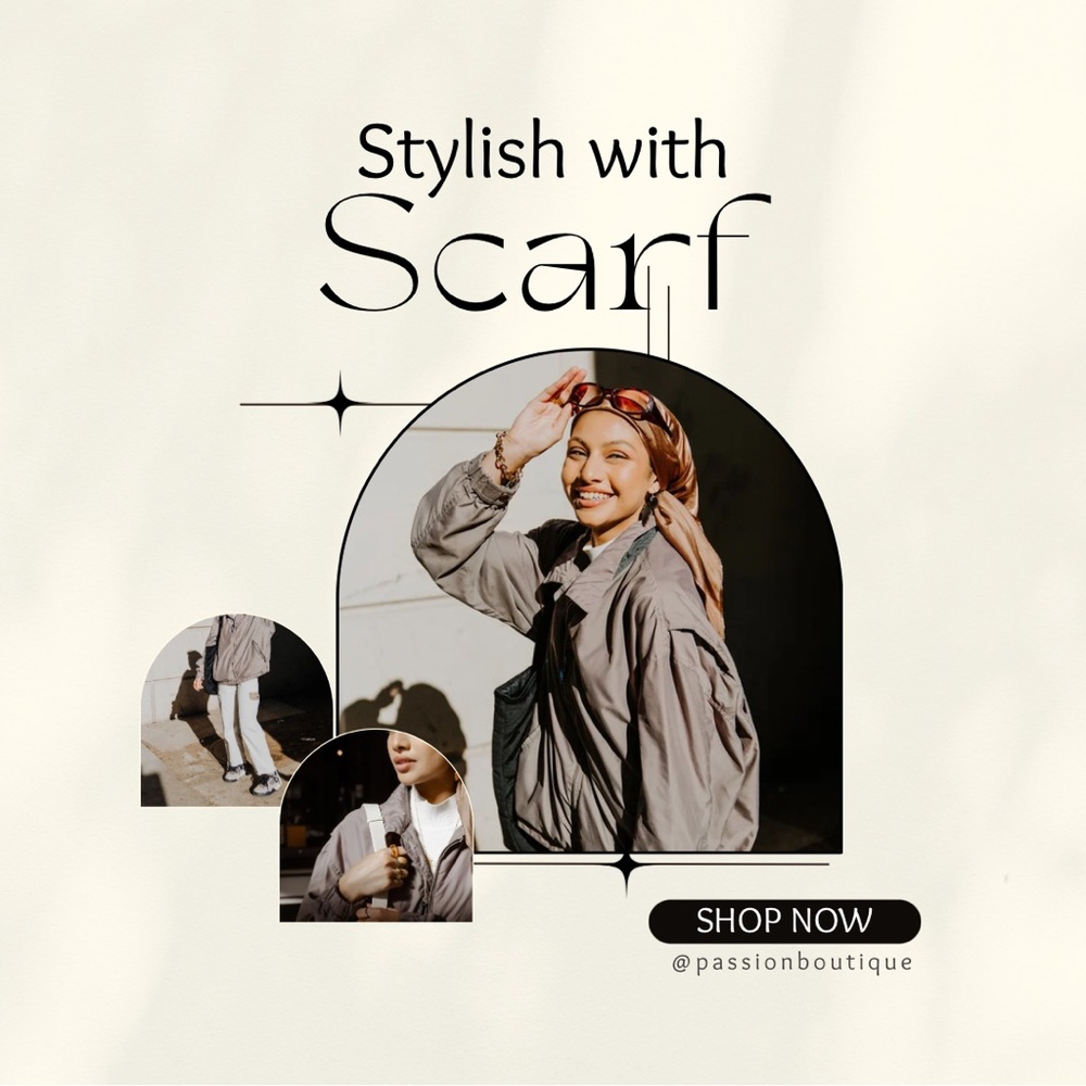 The Best Way to Tie a Scarf Video FREE To Watch